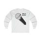[Hip Hop 4] Ultra Cotton Long Sleeve Tee