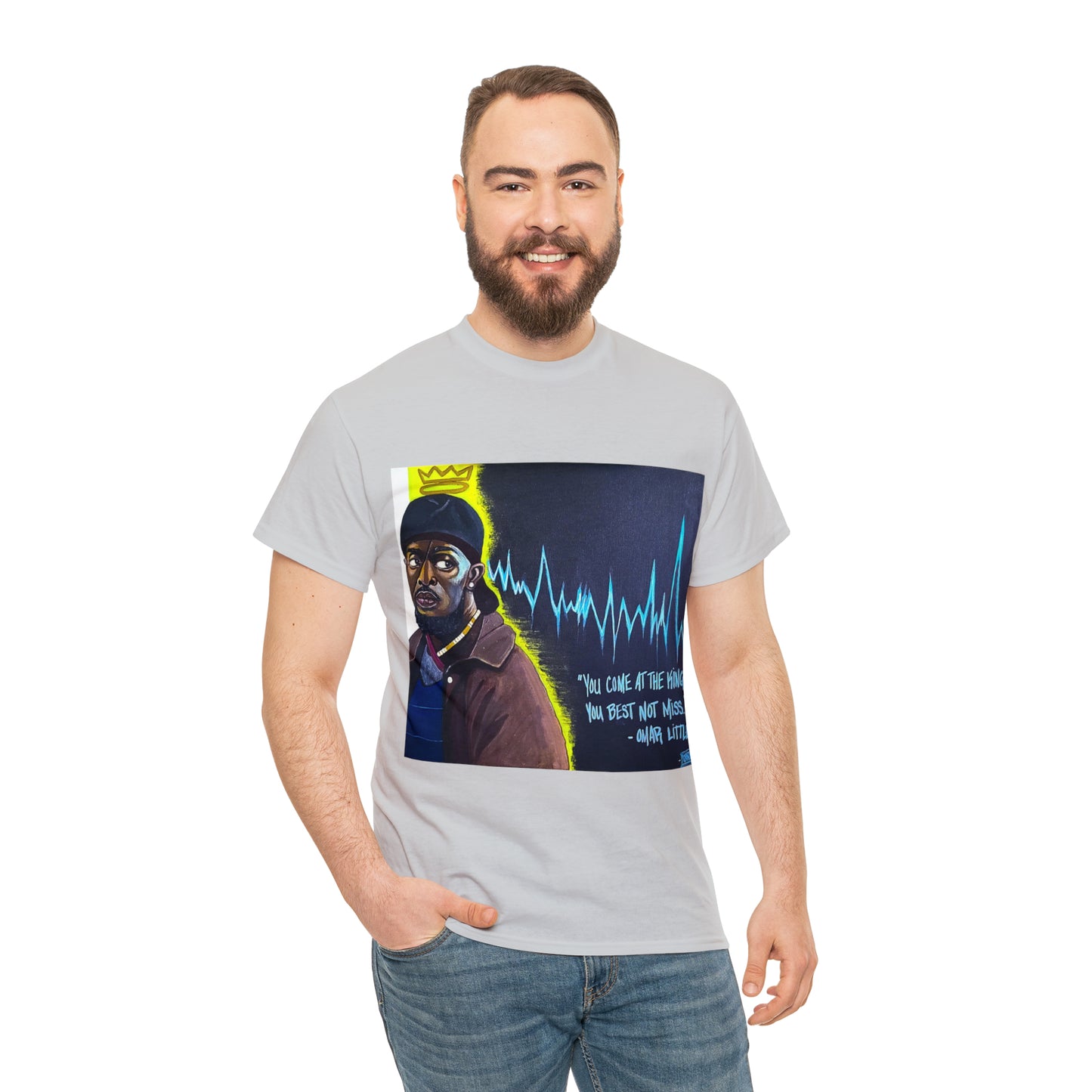 [AYO! ]Unisex Heavy Cotton Tee