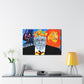 [Long live the King] Canvas Stretched, 0.75"