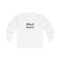 Ultra Cotton Long Sleeve Tee