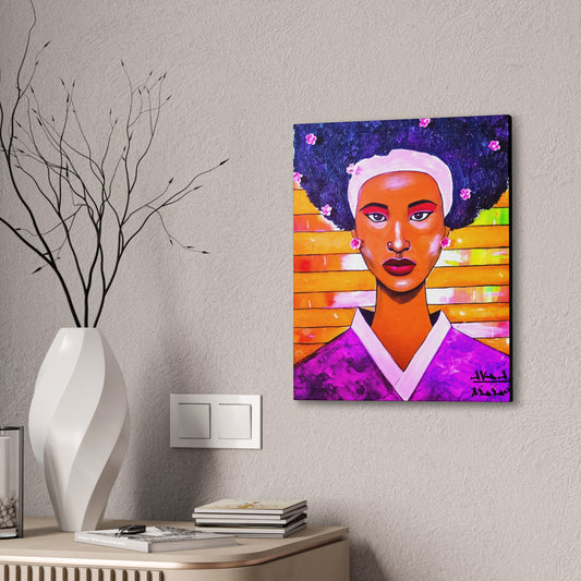 [AFRO-GEISHA] canvas prints