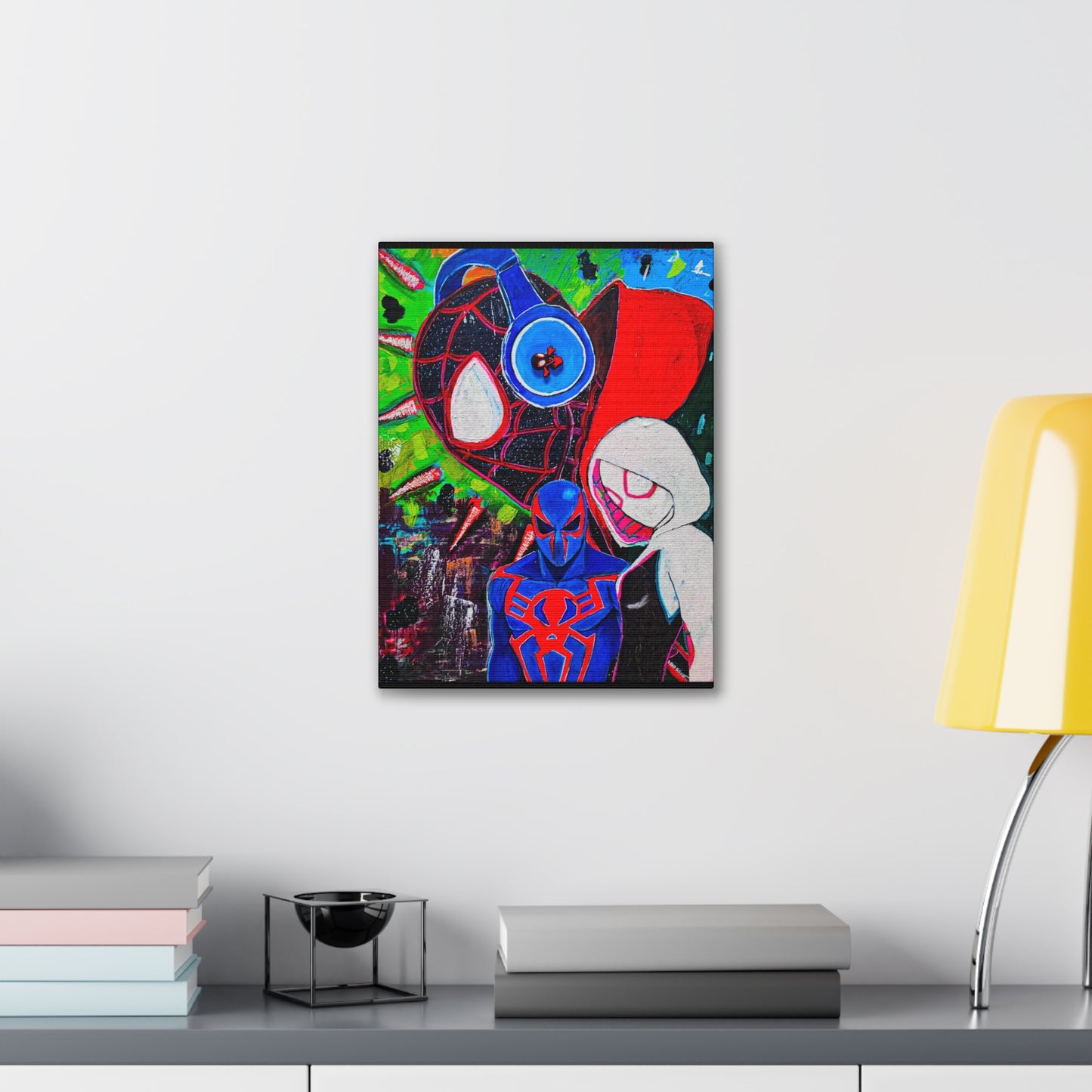 [Across the  Spiderverse] Canvas Stretched, 0.75"