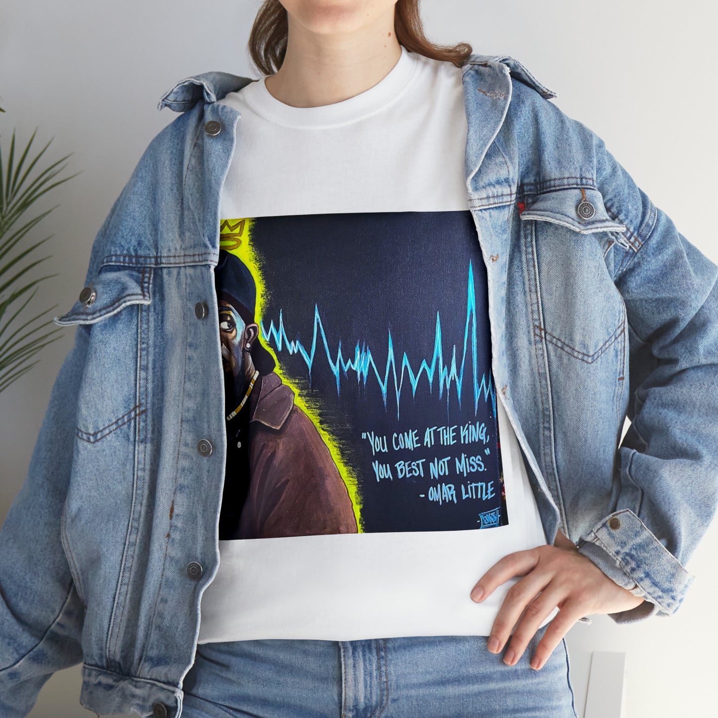 [AYO! ]Unisex Heavy Cotton Tee