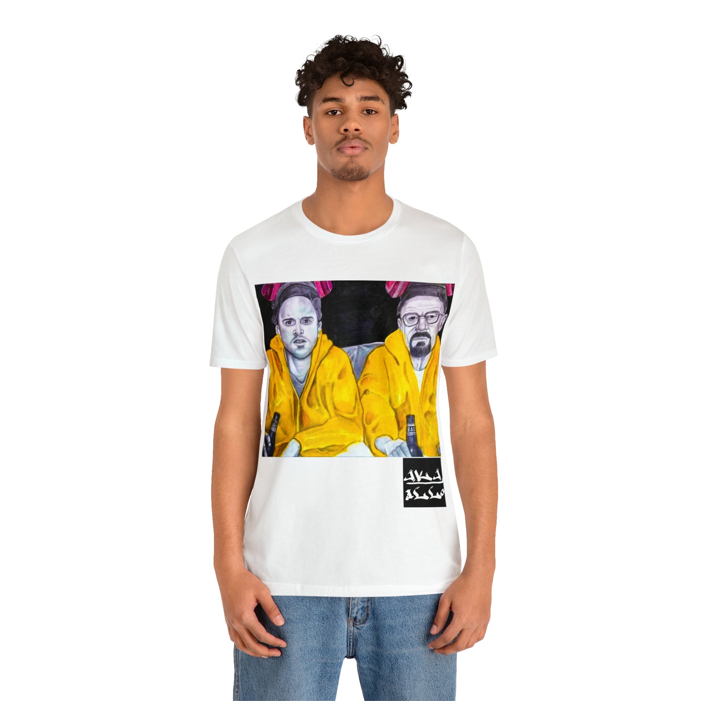 [Work Break] Jersey Short Sleeve Tee