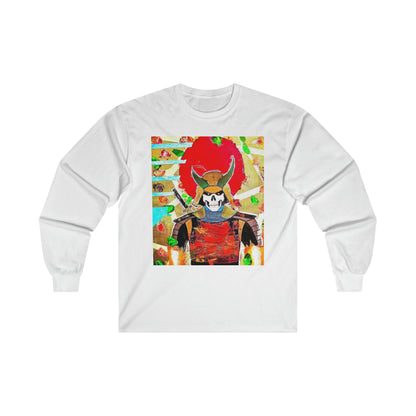 [Samurai Skull] Ultra Cotton Long Sleeve Tee