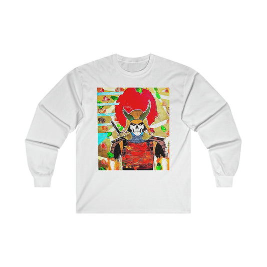 [Samurai Skull] Ultra Cotton Long Sleeve Tee