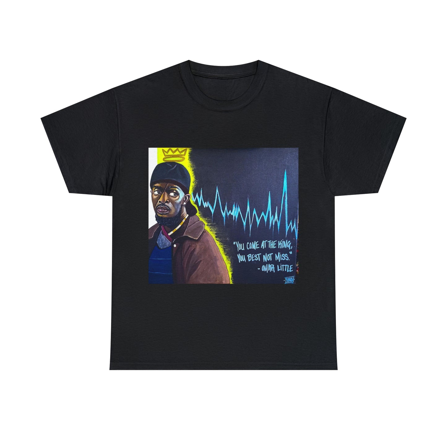 [AYO! ]Unisex Heavy Cotton Tee