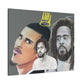 [Jermaine's Journey] Canvas Stretched, 0.75"