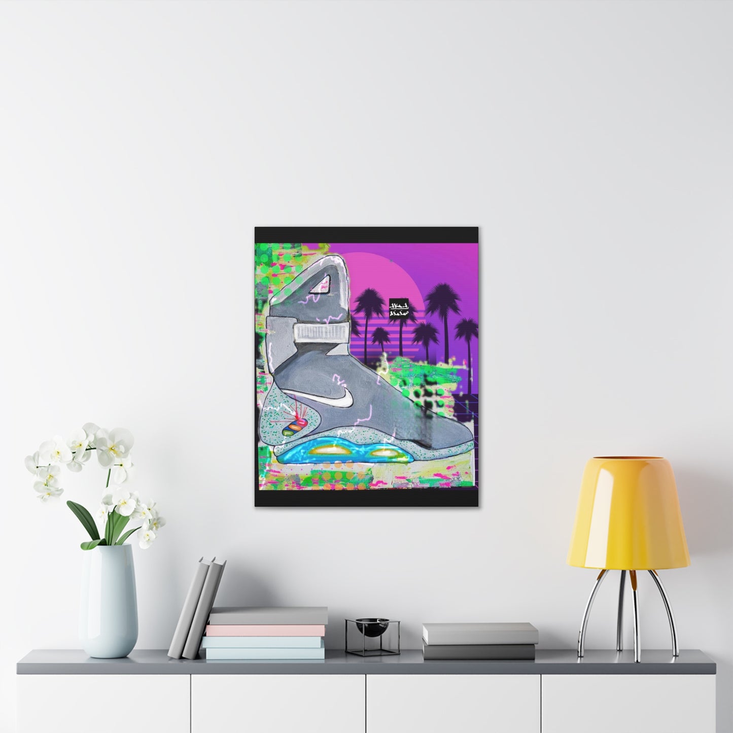[Air Mag Vice] Canvas Stretched, 0.75"