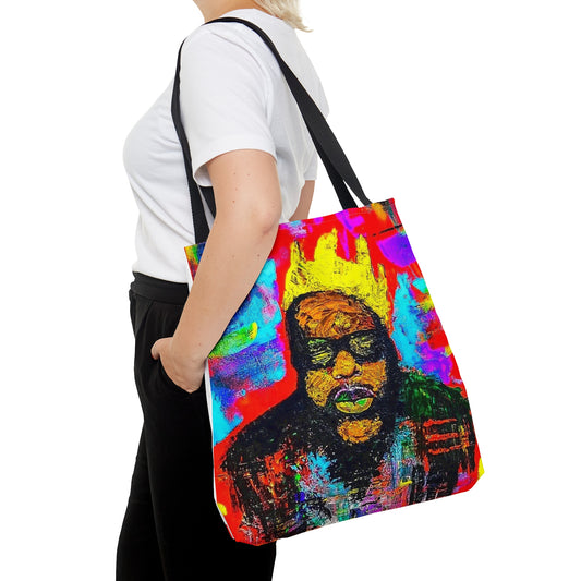 [Brooklyn Biggie] Tote Bag (AOP)
