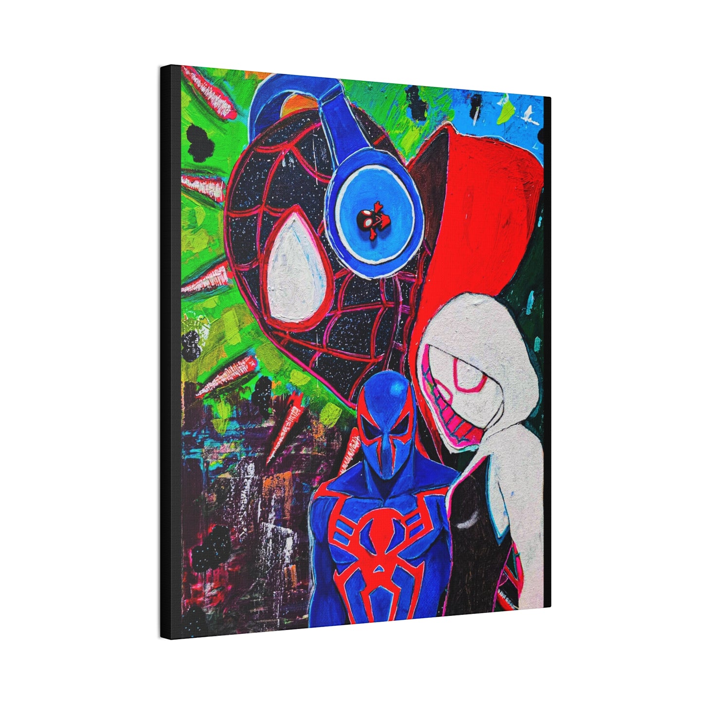[Across the  Spiderverse] Canvas Stretched, 0.75"