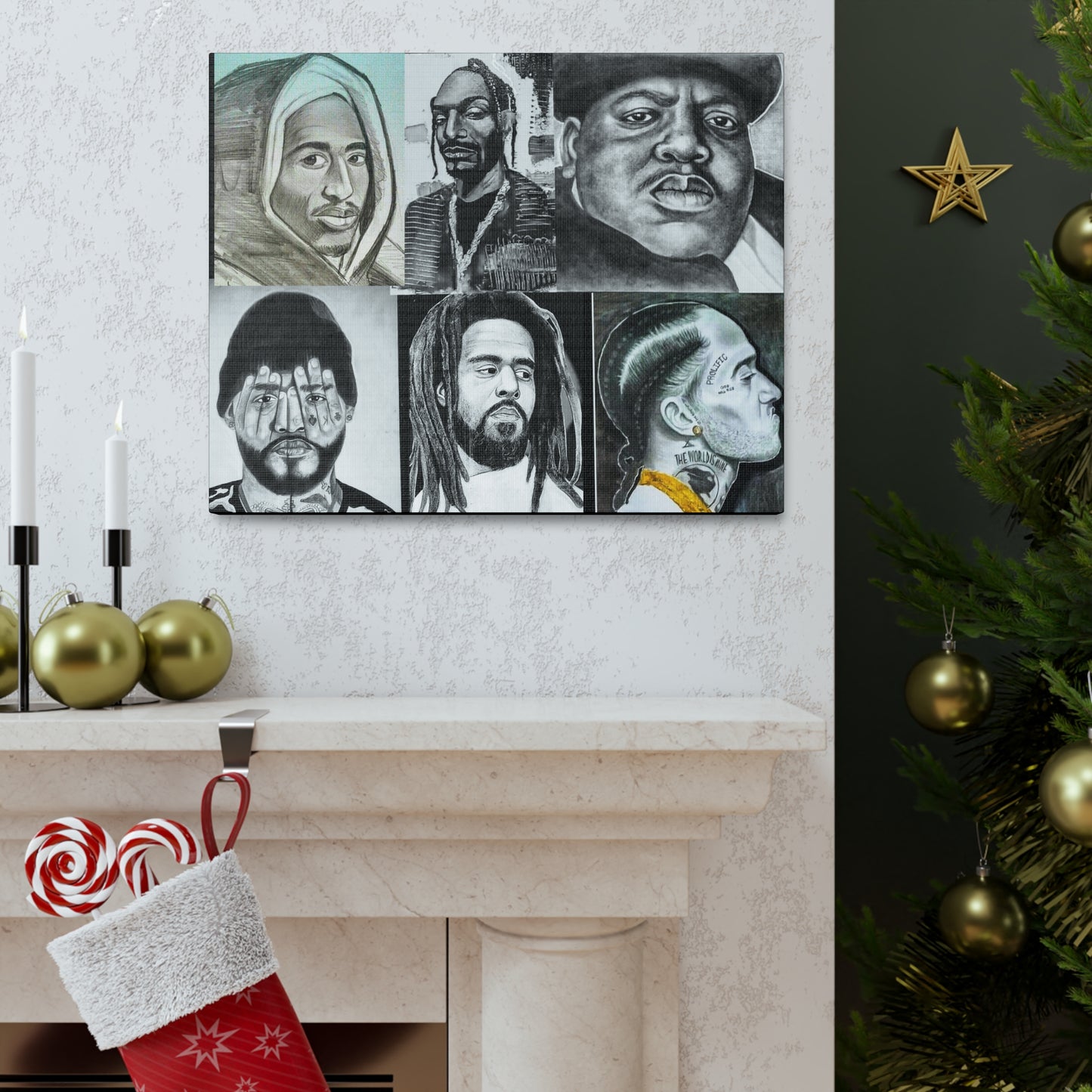 [Storytellers] Canvas Gallery Wrap print