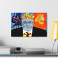 [Long live the King] Canvas Stretched, 0.75"