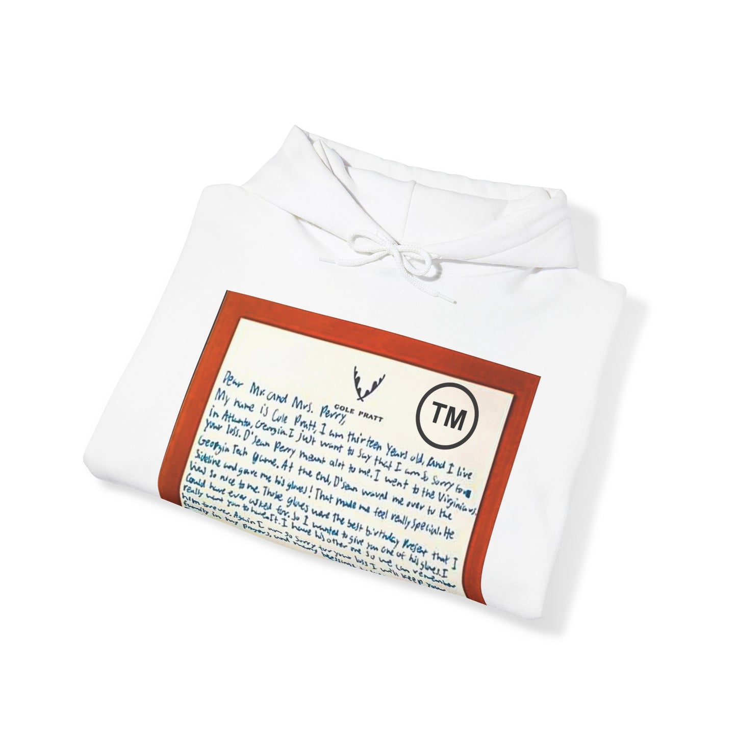 [WORDS] Unisex Heavy Blend™ Hooded Sweatshirt
