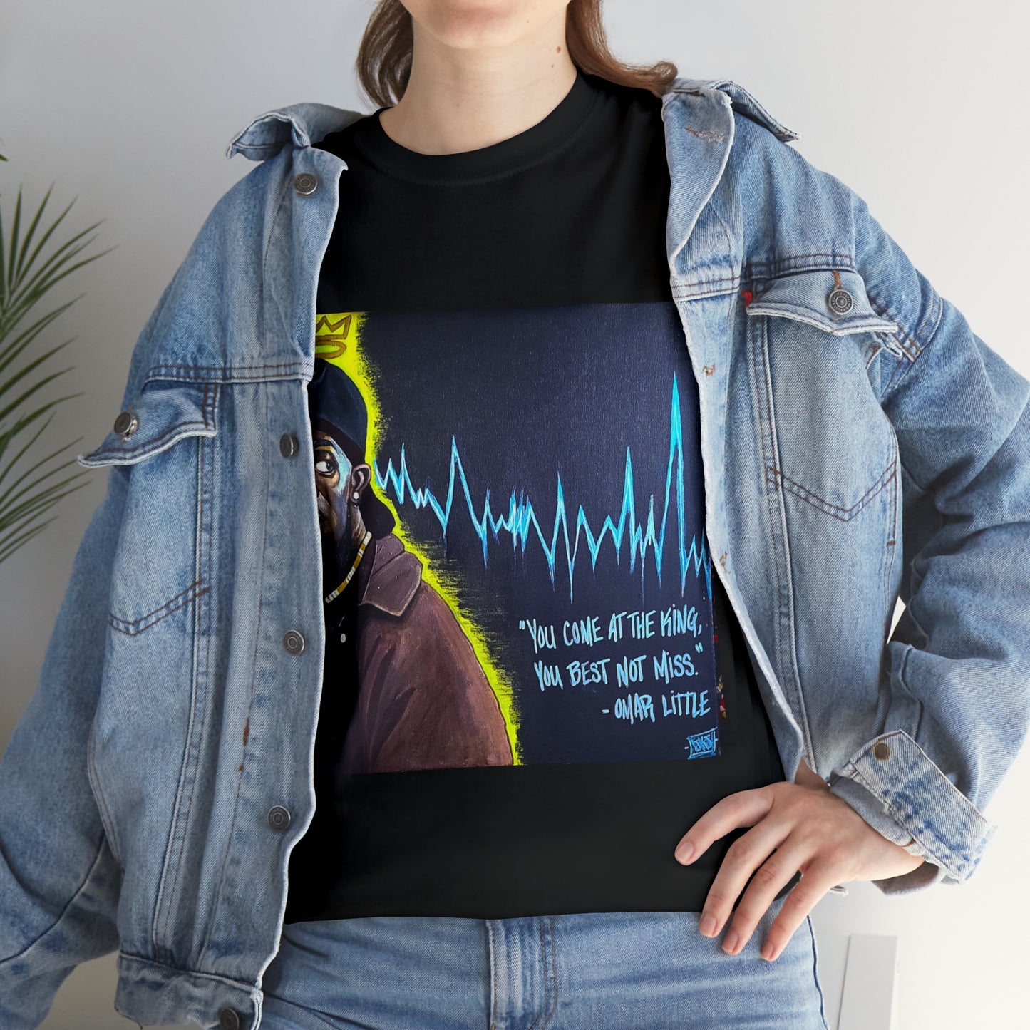 [AYO! ]Unisex Heavy Cotton Tee