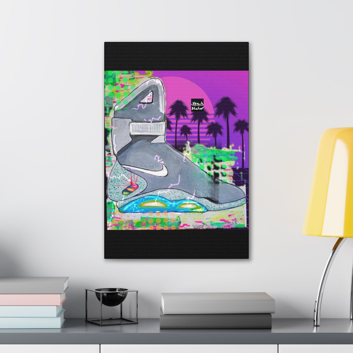 [Air Mag Vice] Canvas Stretched, 0.75"
