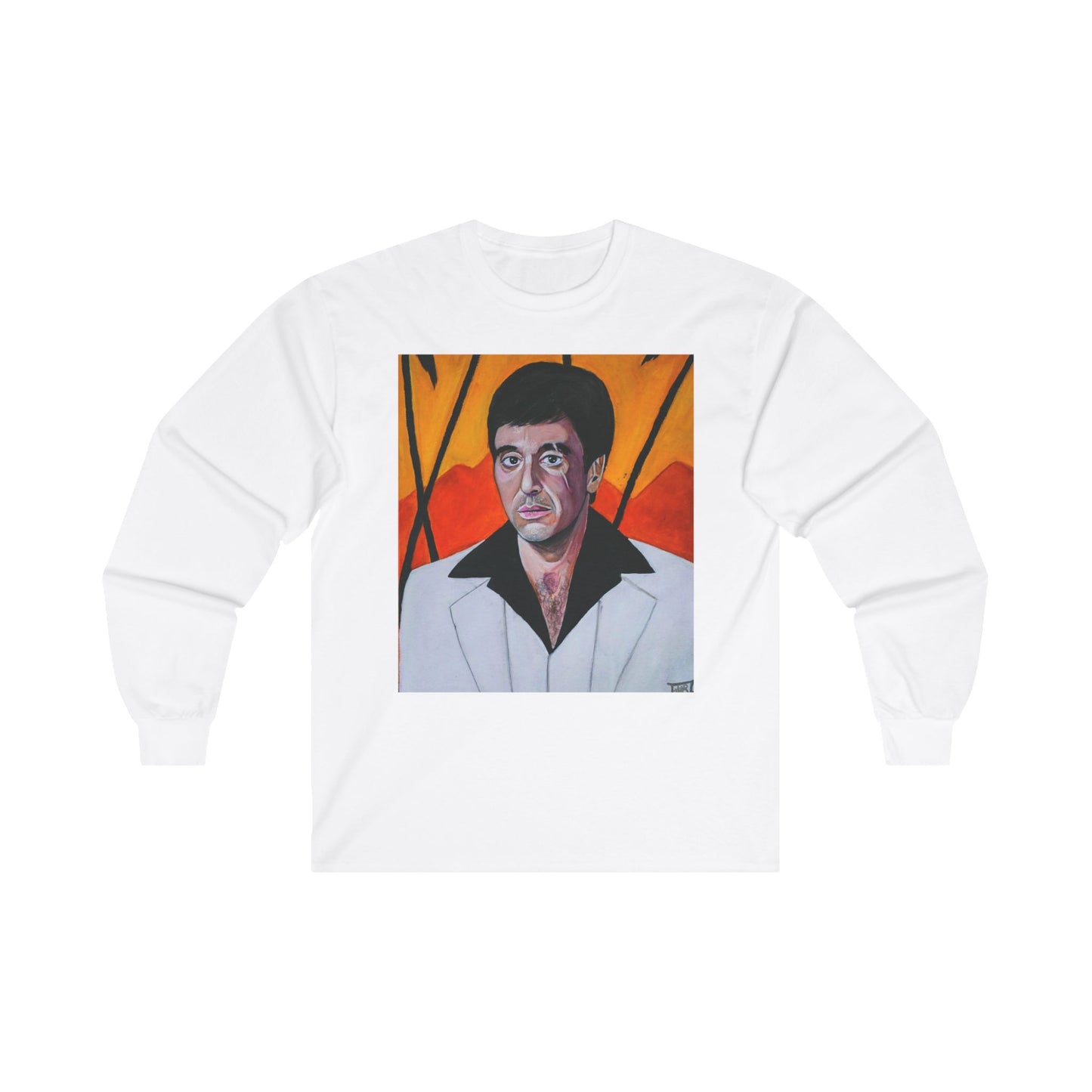 [TONY] Unisex Ultra Cotton Long Sleeve Tee