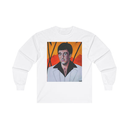 [TONY] Unisex Ultra Cotton Long Sleeve Tee