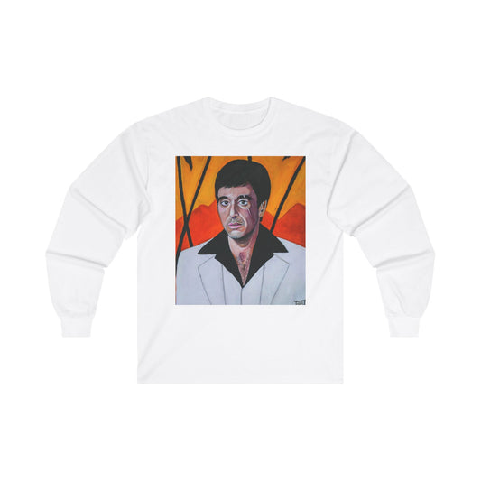 [TONY] Unisex Ultra Cotton Long Sleeve Tee