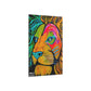 [Vibrant Lion] Metal Art Sign