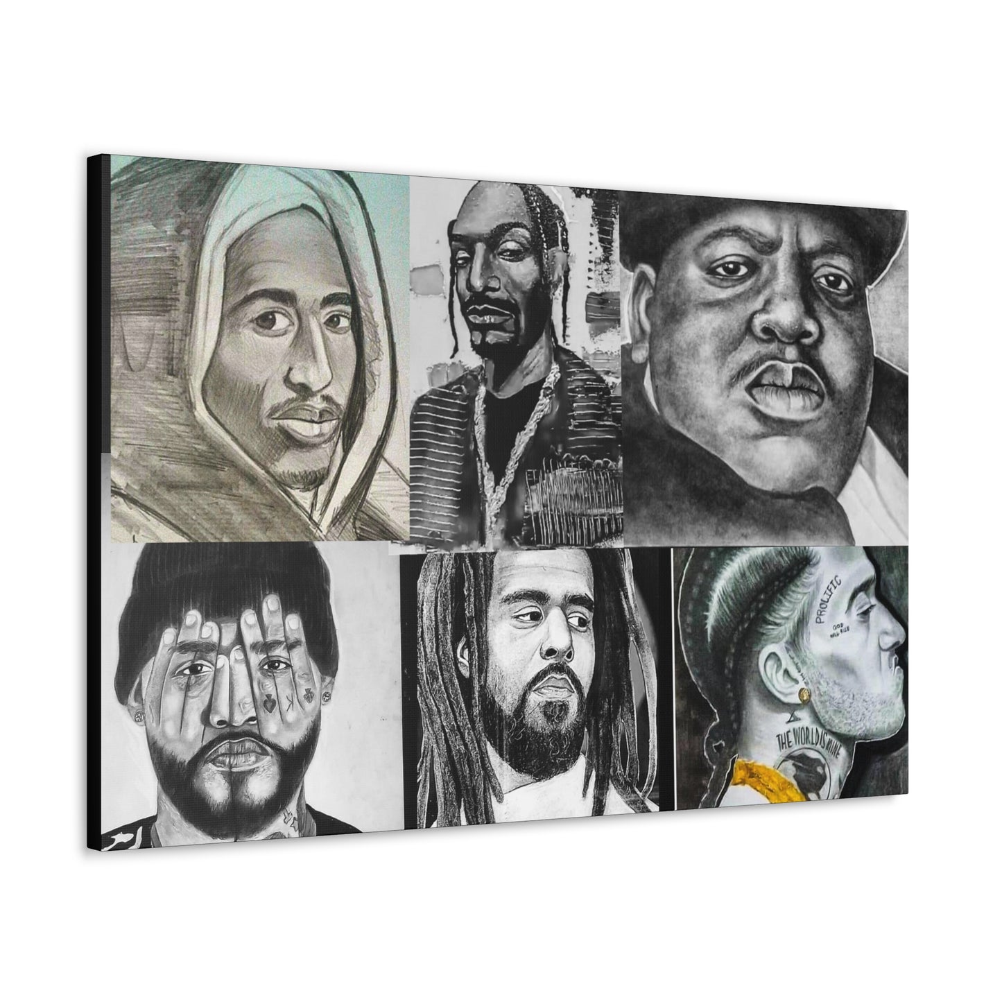 [Storytellers] Canvas Gallery Wrap print