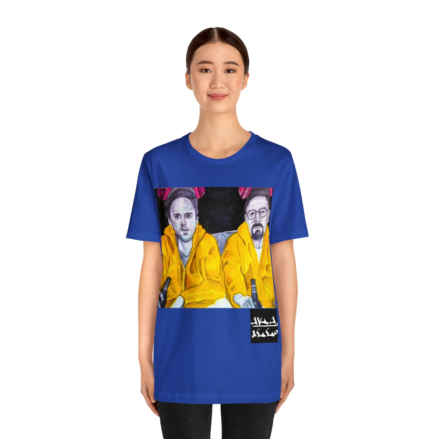 [Work Break] Jersey Short Sleeve Tee