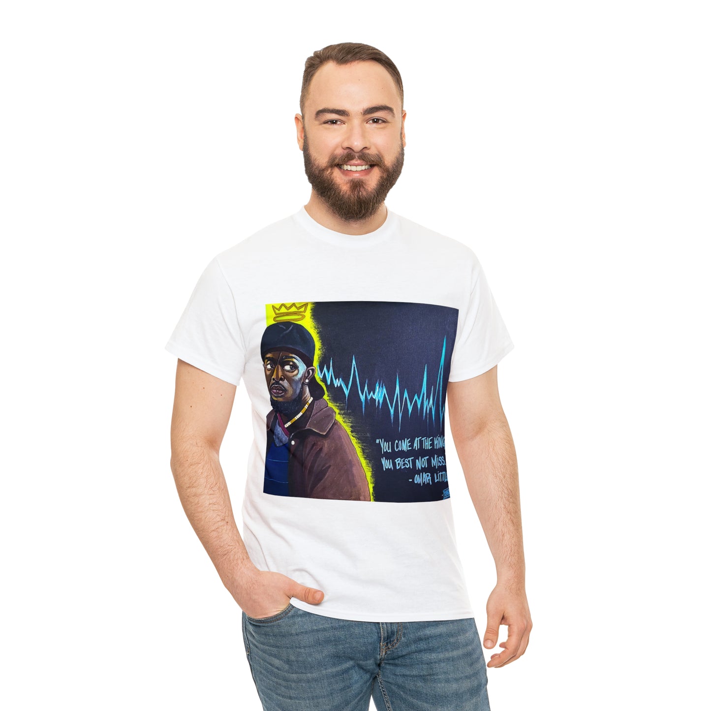 [AYO! ]Unisex Heavy Cotton Tee