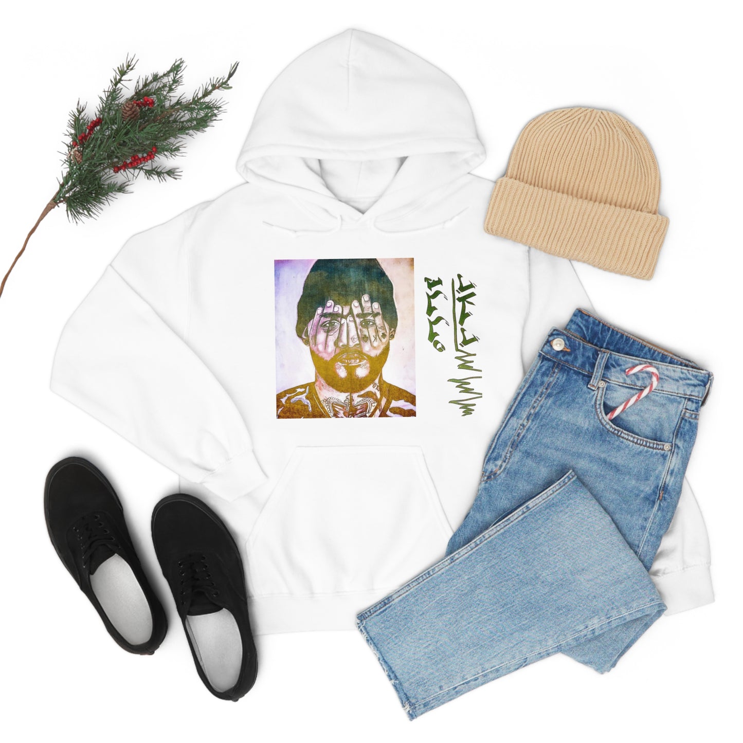 [Joyner] Unisex Heavy Blend™ Hooded Sweatshirt