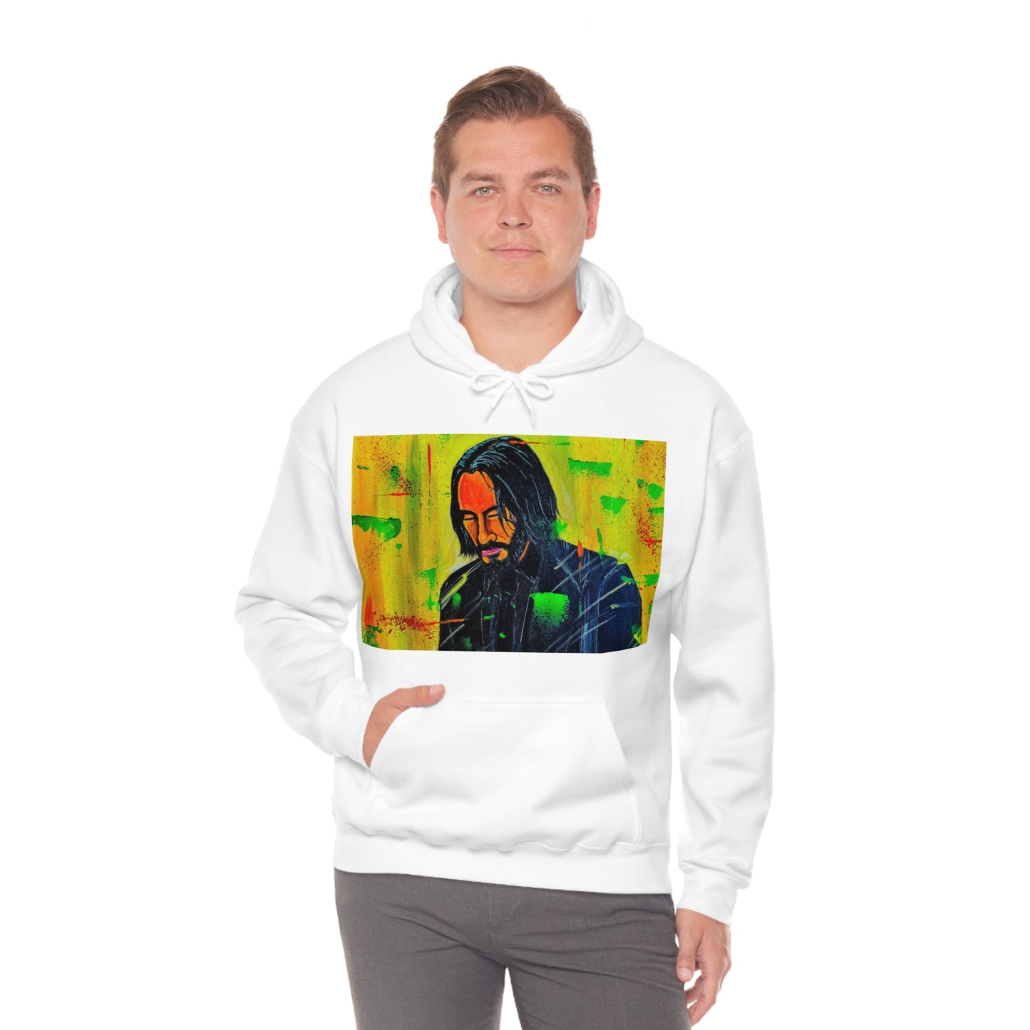 [BabaYaga]Unisex Heavy Blend™ Hooded Sweatshirt