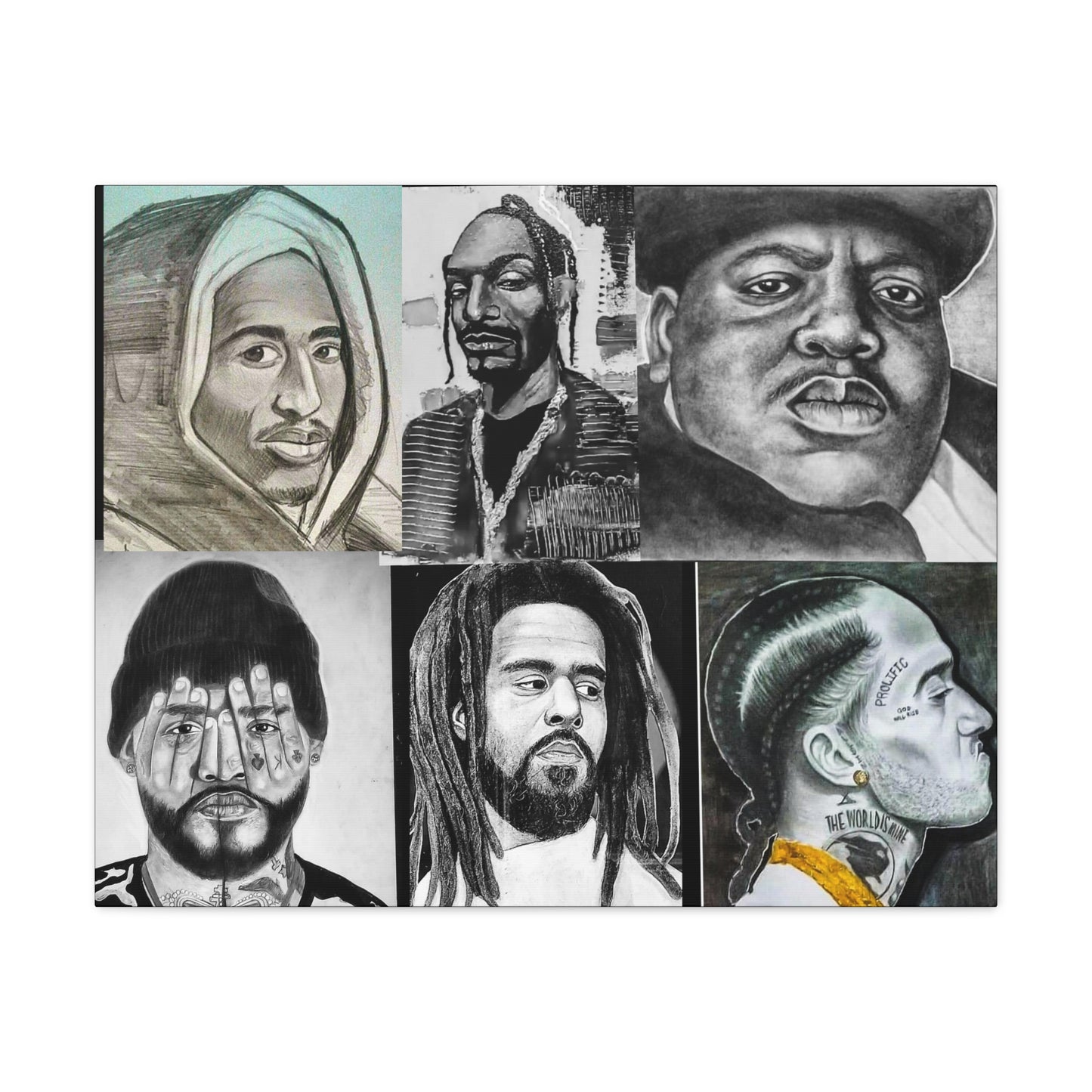 [Storytellers] Canvas Gallery Wrap print