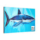 [Great White] Canvas Stretched, 0.75"