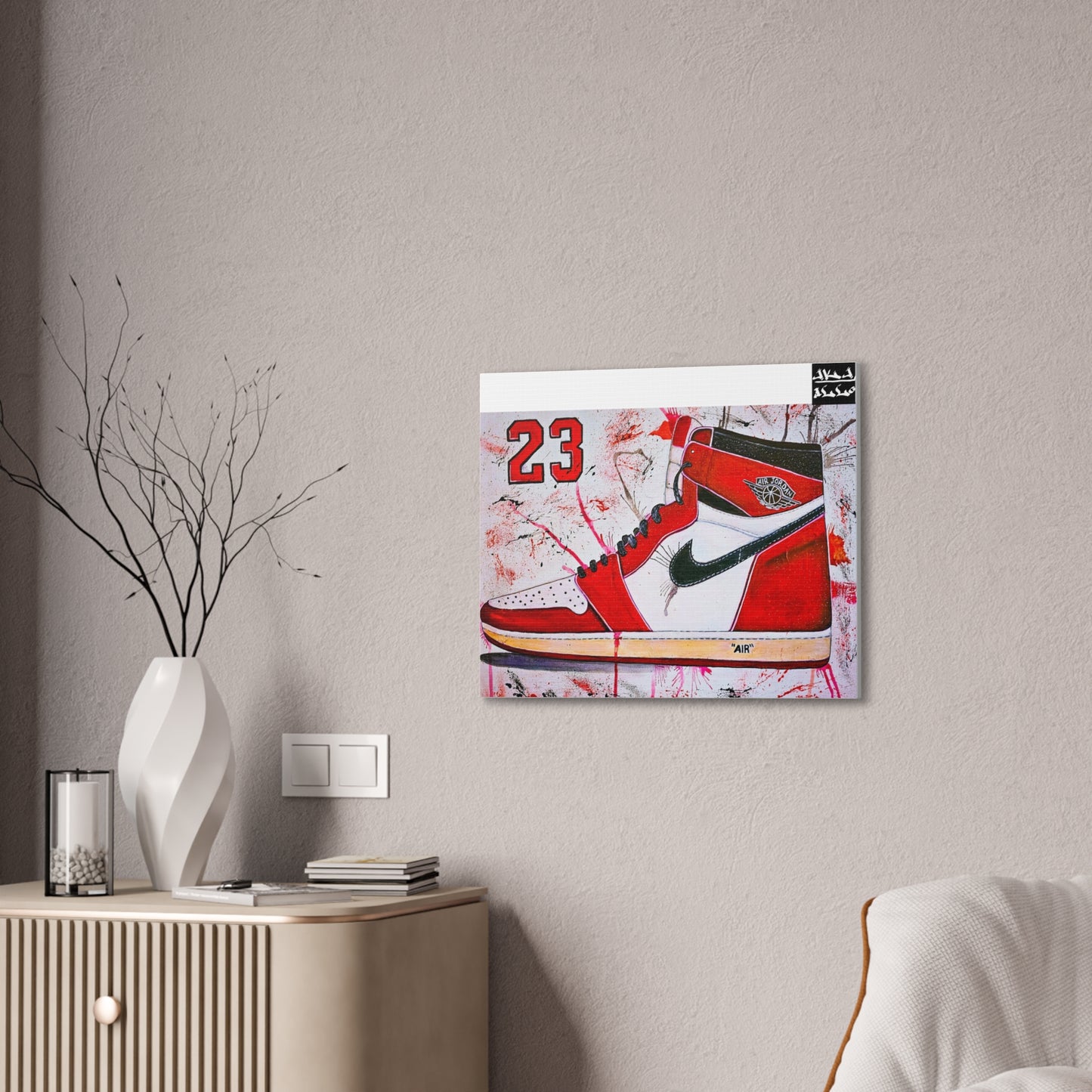 [AIR] Canvas Stretched, 0.75"