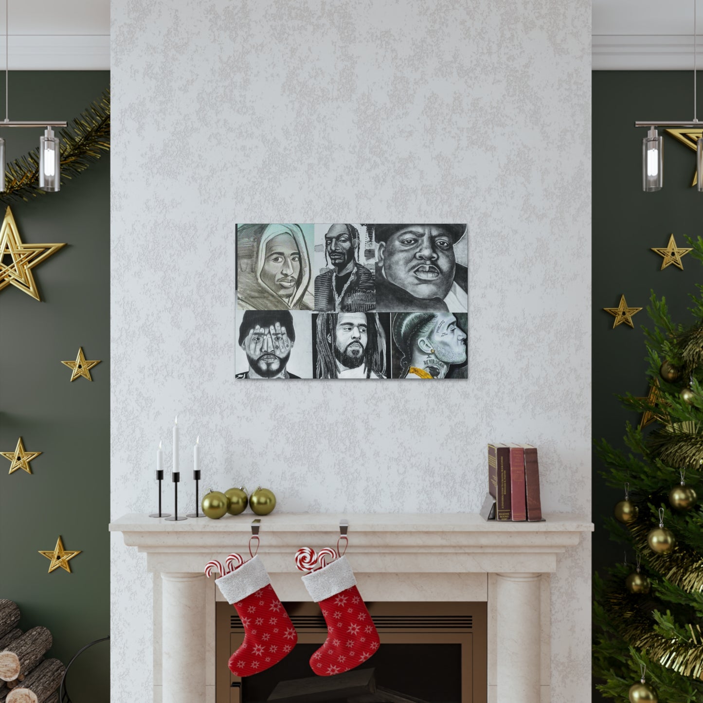 [Storytellers] Canvas Gallery Wrap print