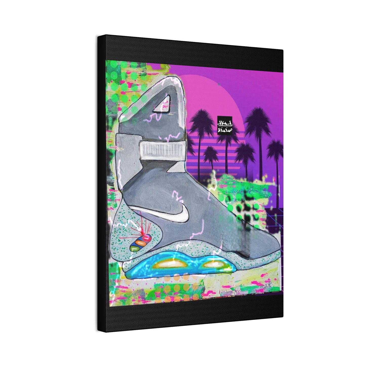 [Air Mag Vice] Canvas Stretched, 0.75"