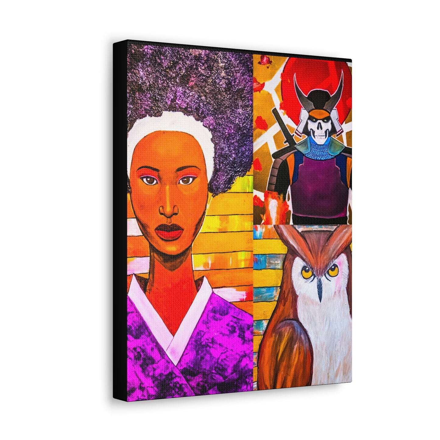 [A.G.S.O] Canvas Gallery Wraps