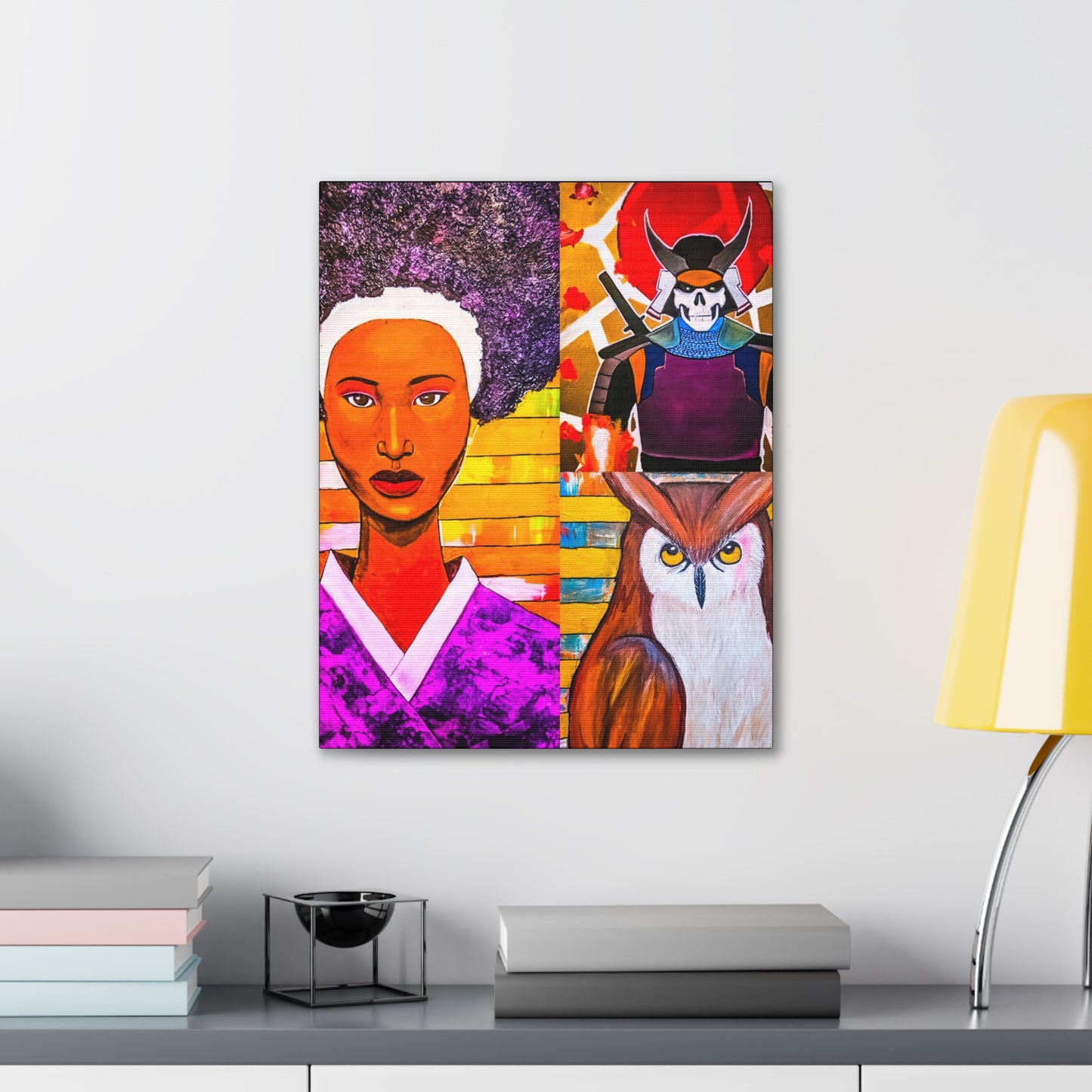 [A.G.S.O] Canvas Gallery Wraps