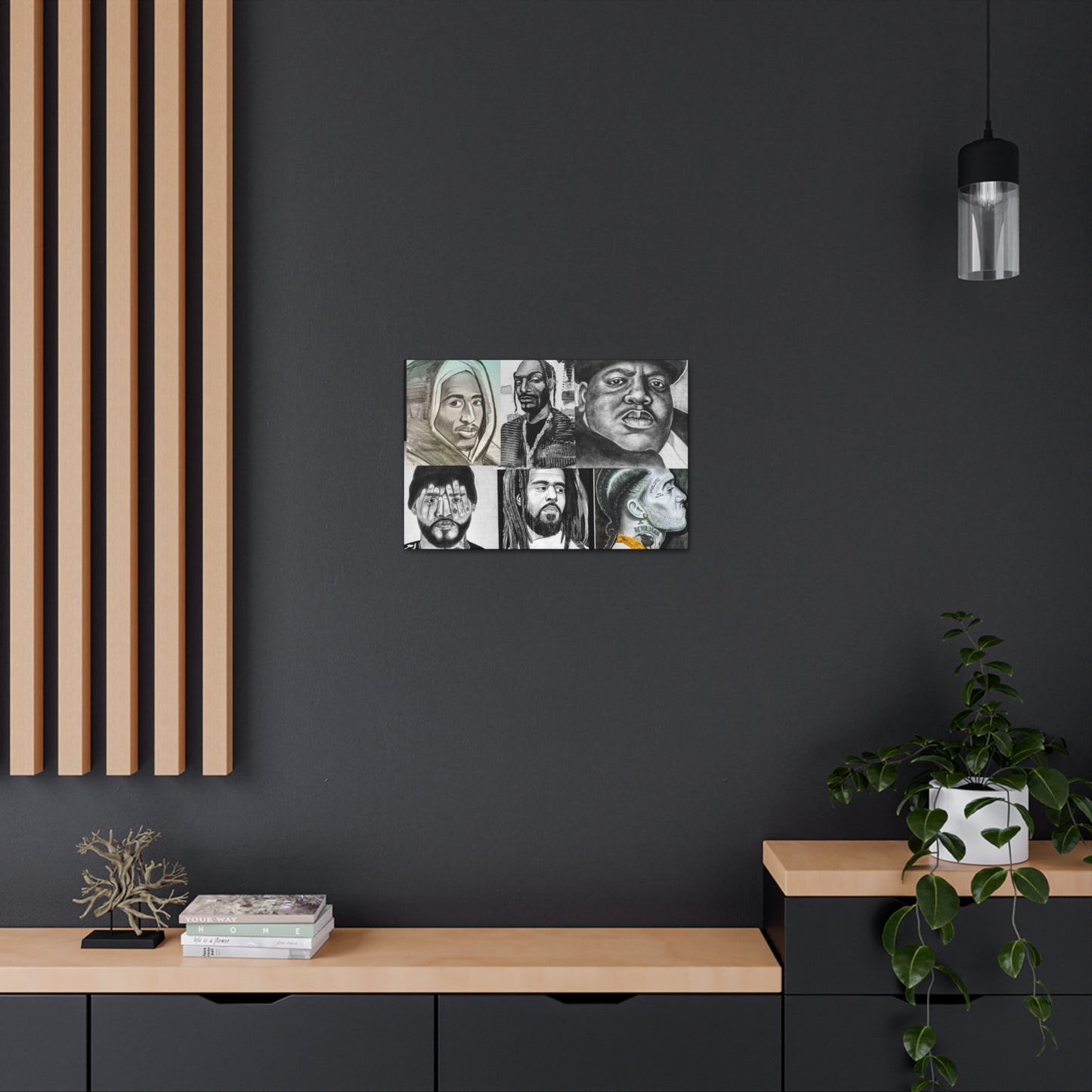 [Storytellers] Canvas Gallery Wrap print