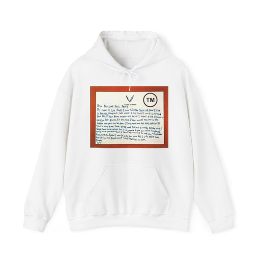 [WORDS] Unisex Heavy Blend™ Hooded Sweatshirt