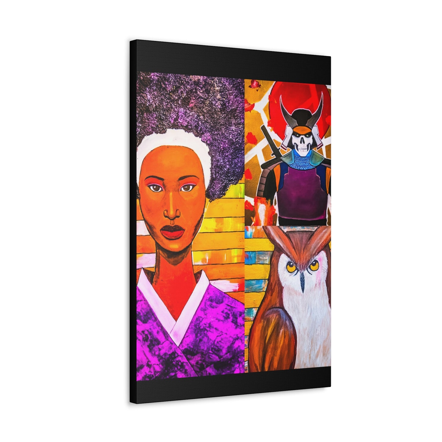 [A.G.S.O] Canvas Gallery Wraps