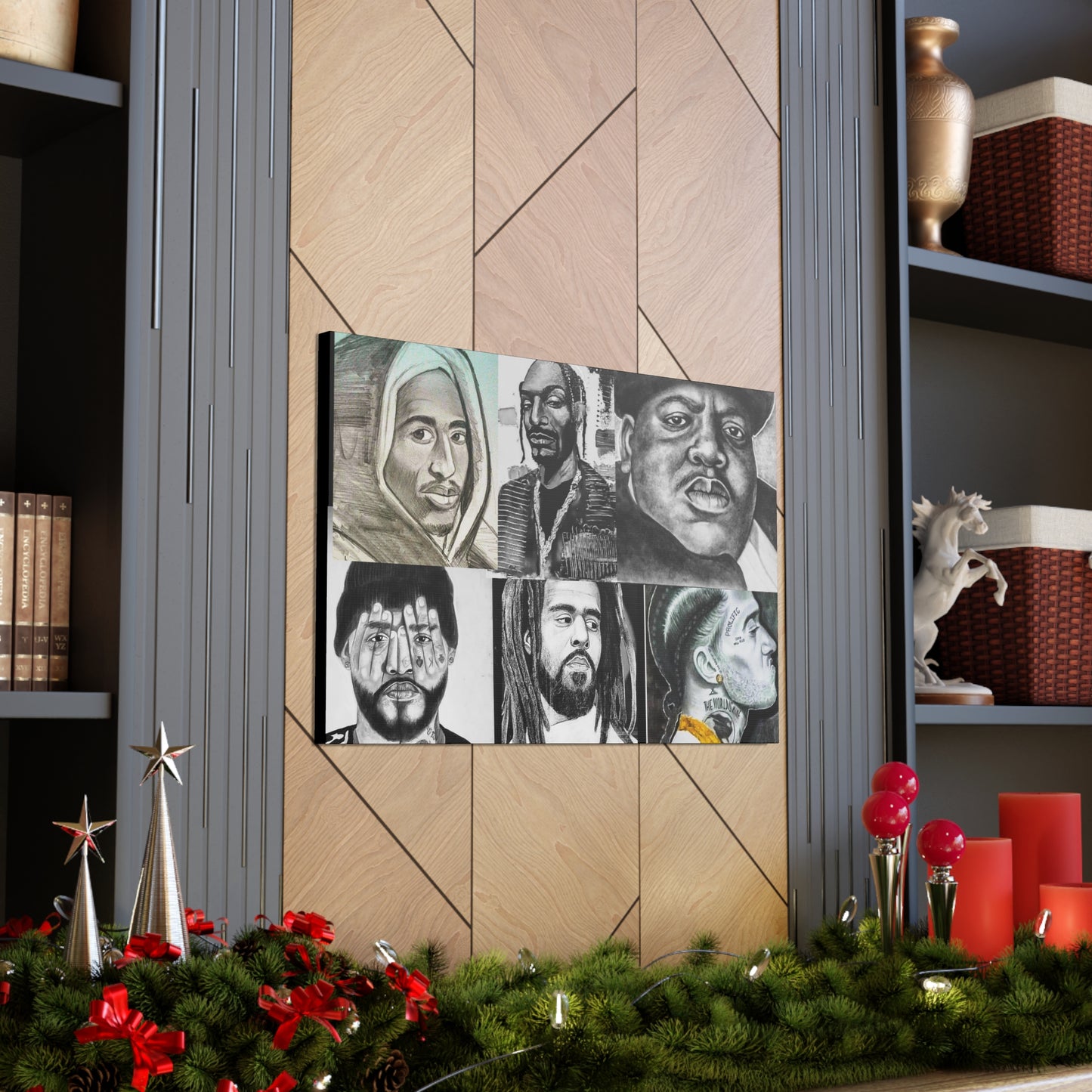 [Storytellers] Canvas Gallery Wrap print