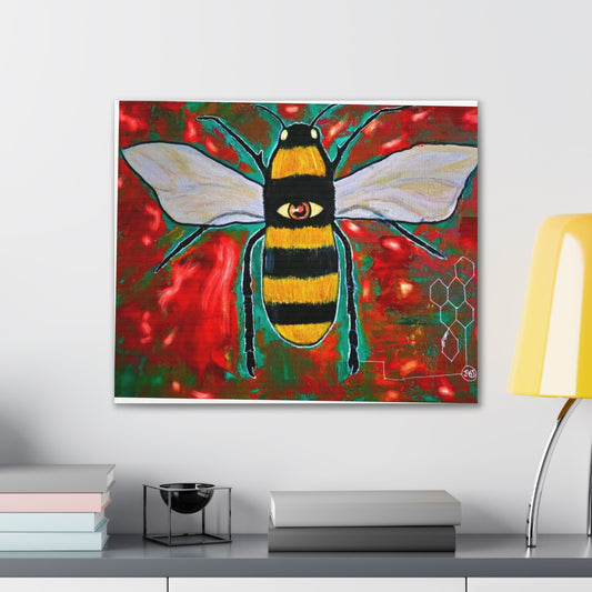 Canvas Stretched, 0.75"