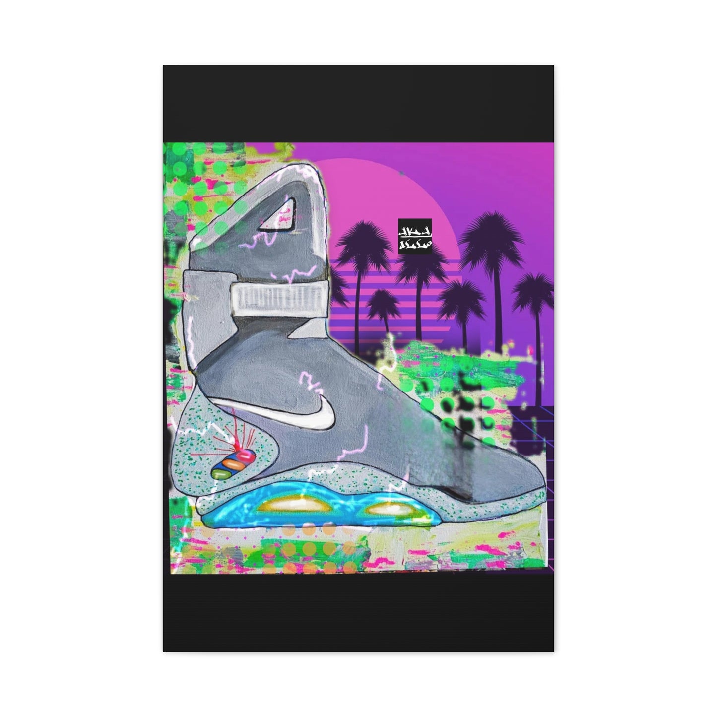 [Air Mag Vice] Canvas Stretched, 0.75"