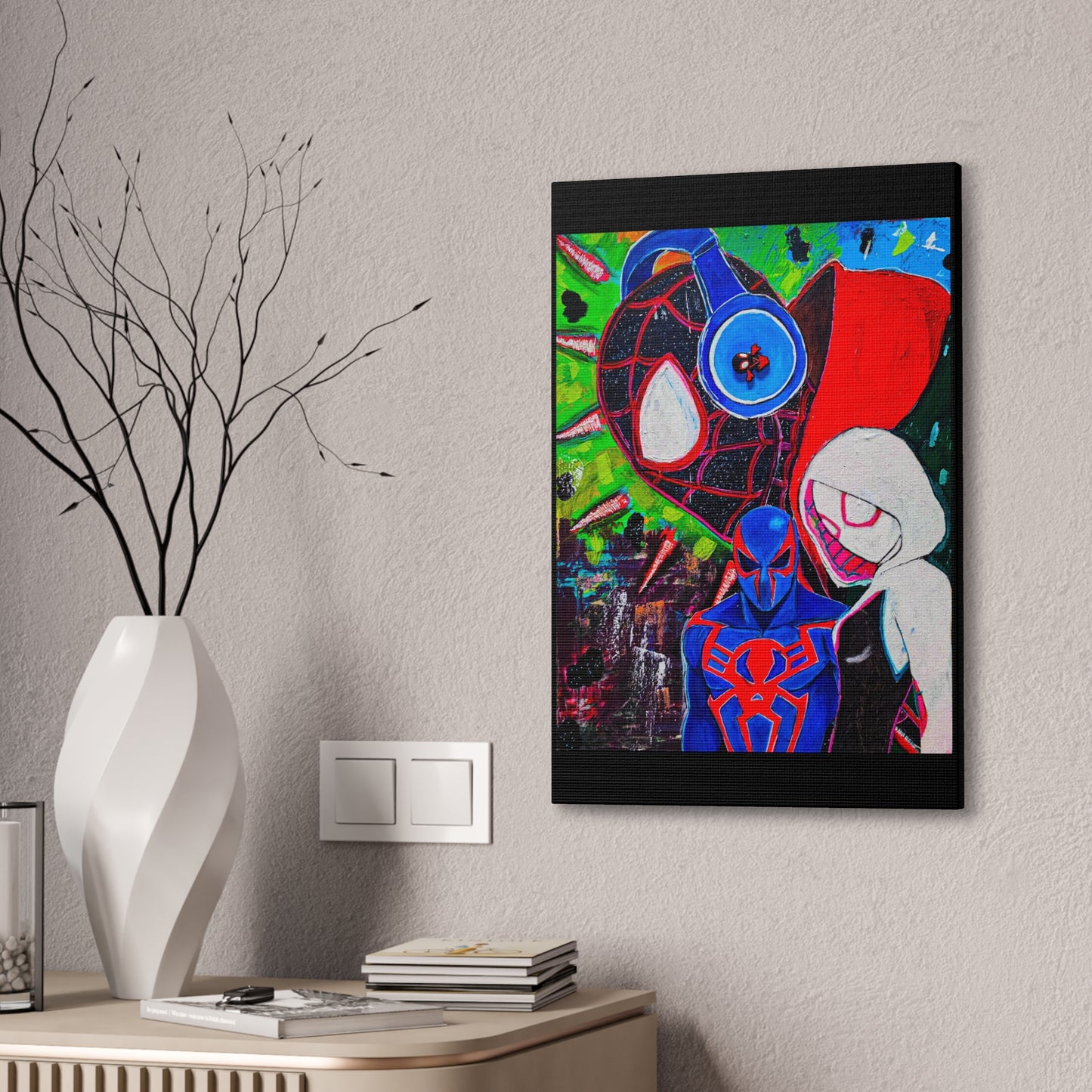[Across the  Spiderverse] Canvas Stretched, 0.75"