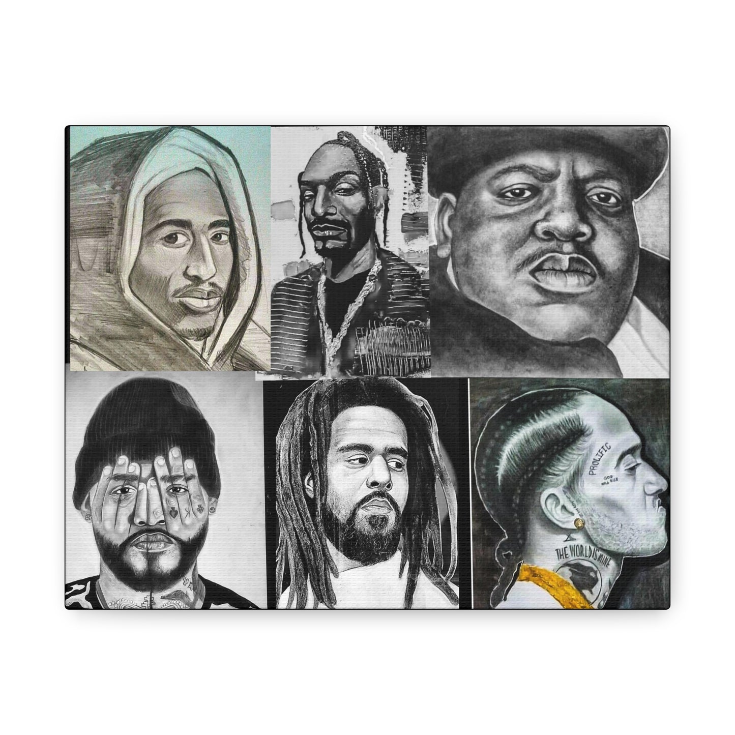 [Storytellers] Canvas Gallery Wrap print