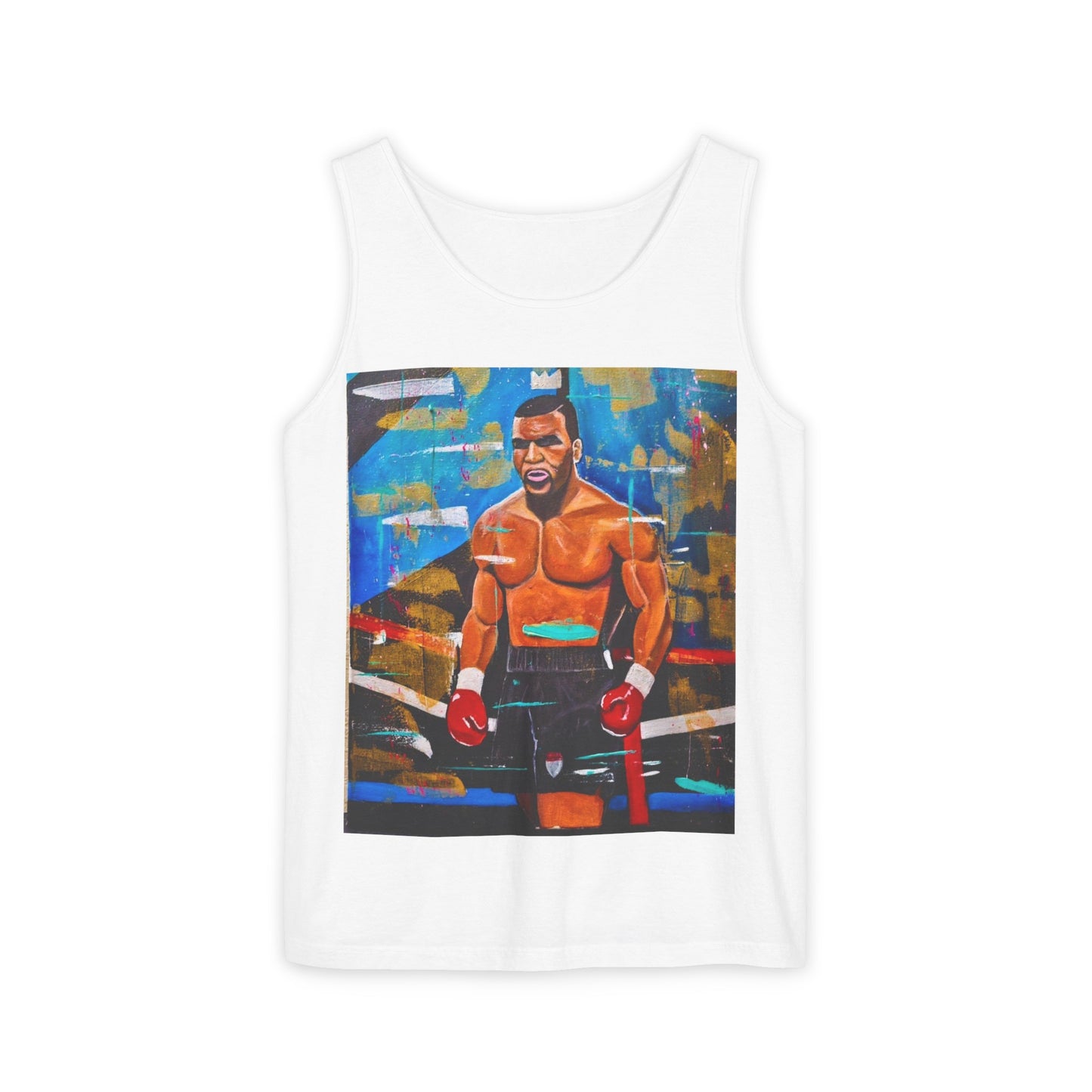 [Mike] Unisex Garment-Dyed Tank Top