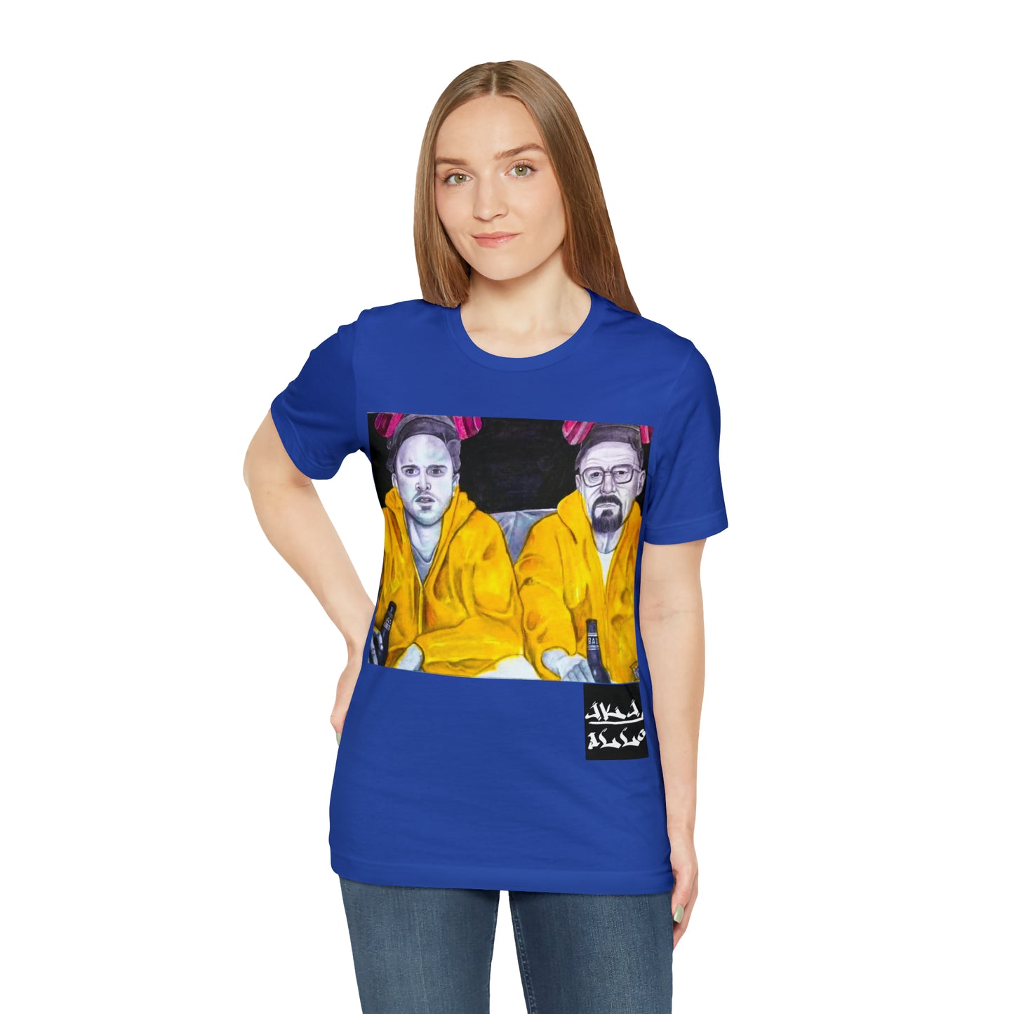 [Work Break] Jersey Short Sleeve Tee