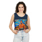 [Mike] Unisex Garment-Dyed Tank Top