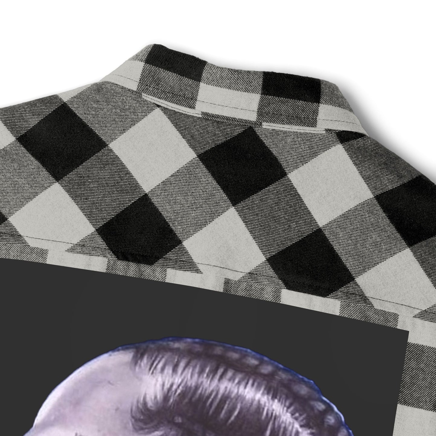 [NIPSEY] Unisex Flannel Shirt