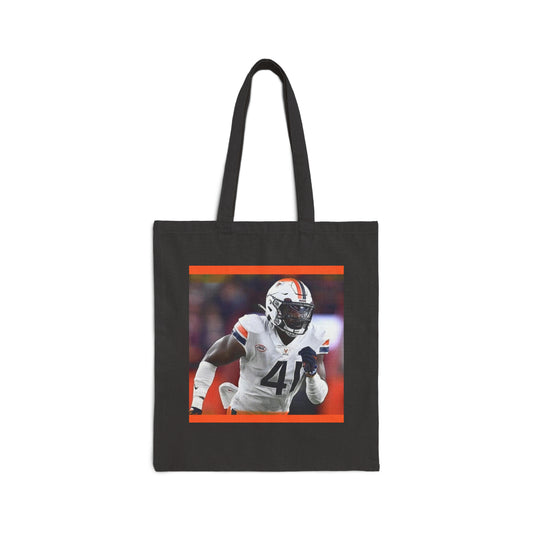 [Remembering D'Sean] Cotton Canvas Tote Bag