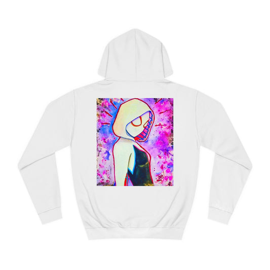 [Ghost Spidey] Unisex College Hoodie